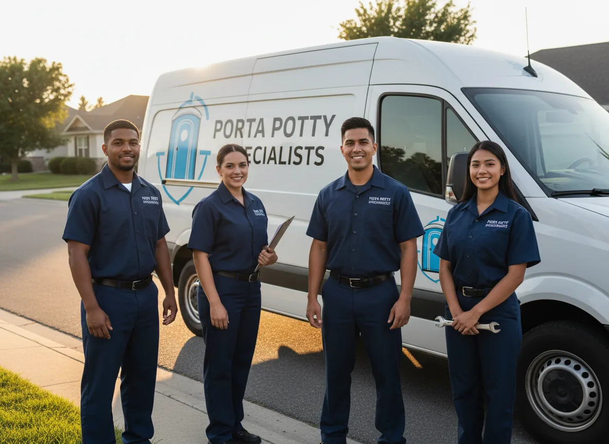 Portable Toilet Rental company in Pleasant Lake, MI